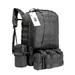 Outdoor Backpack Camping Military Tactical Travel Hiking Sports Bags Rucksacks
