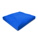 Bean Products Zabuton Meditation Cushion - Standard Size - 24 x 24 x 2 - Organic Cobalt Blue - 100% Organic Cotton - Made In USA