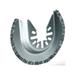 RW8926 2-1/2-Inch Sonicrafter Oscillating Multitool Coated Semicircle Saw Blade With