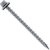 Metal Roofing Screws: (250) 10 X 3 Galvanized Hex Head Sheet Metal Roof Screw. Self Starting Metal To Wood Siding Screws. EPDM Washer. No Paint