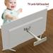 Riguas TV Anti-fall Bracket Punch-free Easy Installation Adjustable Safety Bracket for Baby Proofing Doors Windows