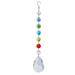 GBSELL Home Clearance Color Crystal Jewelry Pendant Gift Chain Chain Lighting Pendant Gifts for Women Men Mom Dad
