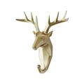 GBSELL Home Clearance Hook Free Punch Deer Coat Hook Wall Coat Hook Key Wall Mount Gifts for Women Men Mom Dad