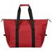 Aoanydony Picnic Storage Bag Folding Cooler Handbag Food Container for Work Red L