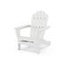 TrexÂ® Outdoor Furnitureâ„¢ Monterey Bay Adirondack Chair in Classic White