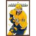 NHL Nashville Predators - Roman Josi Feature Series 23 Wall Poster 22.375 x 34 Framed