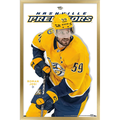 NHL Nashville Predators - Roman Josi Feature Series 23 Wall Poster 22.375 x 34 Framed