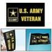 3X5 FT U.S. Army Veteran Flag American Flag United States Garden Flag USA