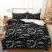 dino-saur 3D Digital Printing Bedding Set Full Duvet Cover Set 3D Bedding Digital Printing Comforter Set and Pillow Covers Home Breathable Textiles