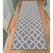 Yamaziot 2 x6 Runner Rugs for Hallway Floor Farmhouse Kitchen Rug Non Slip Washable Carpet Runners for Long Hallways Laundry Room Mat Gray