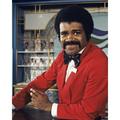 The Love Boat Ted Lange Posing Behind Bar As Isaac 24X36 Classic Hollywood Poster