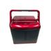 Embassy 8 Sheet Microcut Paper Shredder RED