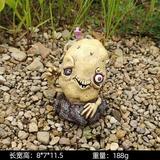 Bestonzon Horror Garden Vegetable Zombie Halloween Party Sculpture Decorations Scary Zombie Statue