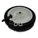 131-4520 Lawn Mower Wheel Kit Genuine Original Equipment Manufacturer (OEM) Part