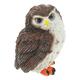 FRCOLOR Ceramic Garden Owl Statue Garden Owl Decor Outdoor Garden Decor Owl Ornament
