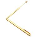 Dowsing Rod Copper Dowsing Rod Portable Divining Probe Rod Telescoping Probing Rod