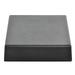 Display Riser Rectangular Black Melamine And Bamboo - 10 L X 6 W X 3 H