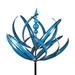 Wind Spinner Metal Windmill 3D Wind Powered Kinetic Sculpture Lawn Metal Wind Solar Spinners and Garden Decor B