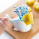 Kitchen ZKCCNUK 1 Set Cute Beluga Kitchen Accessories Cooking Fruit Vegetable Tools Kitchen Gadgets for Party Home Decor Hall Fruit Fork Set Clearance