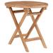 Folding Patio Table 17.7 Solid Teak Wood