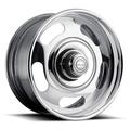 AMERICAN RACING VINTAGE VN327 RALLY 20X10 BLANK XXET 78.3CB TWO-PIECE CHROME CENTER POLISHED BARREL WHEEL