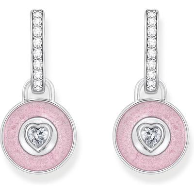 Thomas Sabo - Creolen 925er Silber, Emaille 1 ct Damen