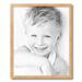 ArtToFrames 18x22 Cherry Wood Picture Frame Brown Wood Poster Frame with Regular Acrylic and Foam Backing 3/16 inch (FBPL-4880)