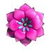 Mother s Day;Bee Festival Room Decor Tieyihua Art Sunflower Wreath Bark Pendant Artificial Decoration Decorations For Home Wall Bedroom Flowers Garland Pink