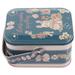 Cookie Boxes Party Favor Boxes Storage Metal Cookie Tins Cookie Tin With Lid Christmas Gift Packaging Tin Box Cookie Jar Candy Jar Elk Rabbit Storage Box Tinplate