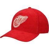 Men's American Needle Red Detroit Wings Corduroy Chain Stitch Adjustable Hat