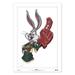 Bugs Bunny Minnesota Wild 14" x 20" Looney Tunes Limited Edition Fine Art Print