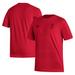 Men's adidas Red Belgium National Team Crest T-Shirt