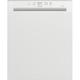 Indesit I3BL626UK Semi Integrated Standard Dishwasher - White Control Panel - E Rated