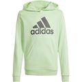 ADIDAS Kinder Kapuzensweat Big Logo Essentials Cotton, Größe 164 in Braun