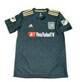 Adidas Shirts | Adidas Climalite Mls La Los Angeles Football Club Jersey Black Youtubetv Logo S | Color: Black/Gold | Size: S