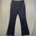 Nine West Jeans | Nine West Stretch Dark Blue Boot Cut Denim Jeans 5-Pocket Women’s Size 6 (W27) | Color: Blue | Size: 6