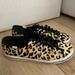 Kate Spade Shoes | Keds X Kate Spade New York Kickstart Leopard Print Sneakers | Color: Black/Brown | Size: 7