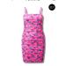 Torrid Dresses | Body On Plus Size Dress | Color: Blue/Pink | Size: 30w