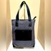 Gucci Bags | Gucci Denim Gg Zip Top Tote Bag | Color: Blue | Size: Os