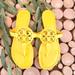 Tory Burch Shoes | Nwob Tory Burch Patent Leather Miller Sandals - Limone | Color: Yellow | Size: 9.5