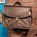 Coach Bags | Beekman Brown Leather Briefcase Messenger Shoulder Bag 5266 | Color: Brown/Gold | Size: Os