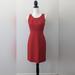 J. Crew Dresses | J.Crew Nwt Emmaleigh Super120s Fine Wool Sheath Dress | Color: Red | Size: 4p