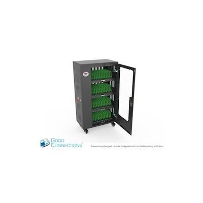 GC Tablet-Ladewagen fuer 52 Geraete, UV-Desinfektion, Smart Control, Sync. schwarz Image