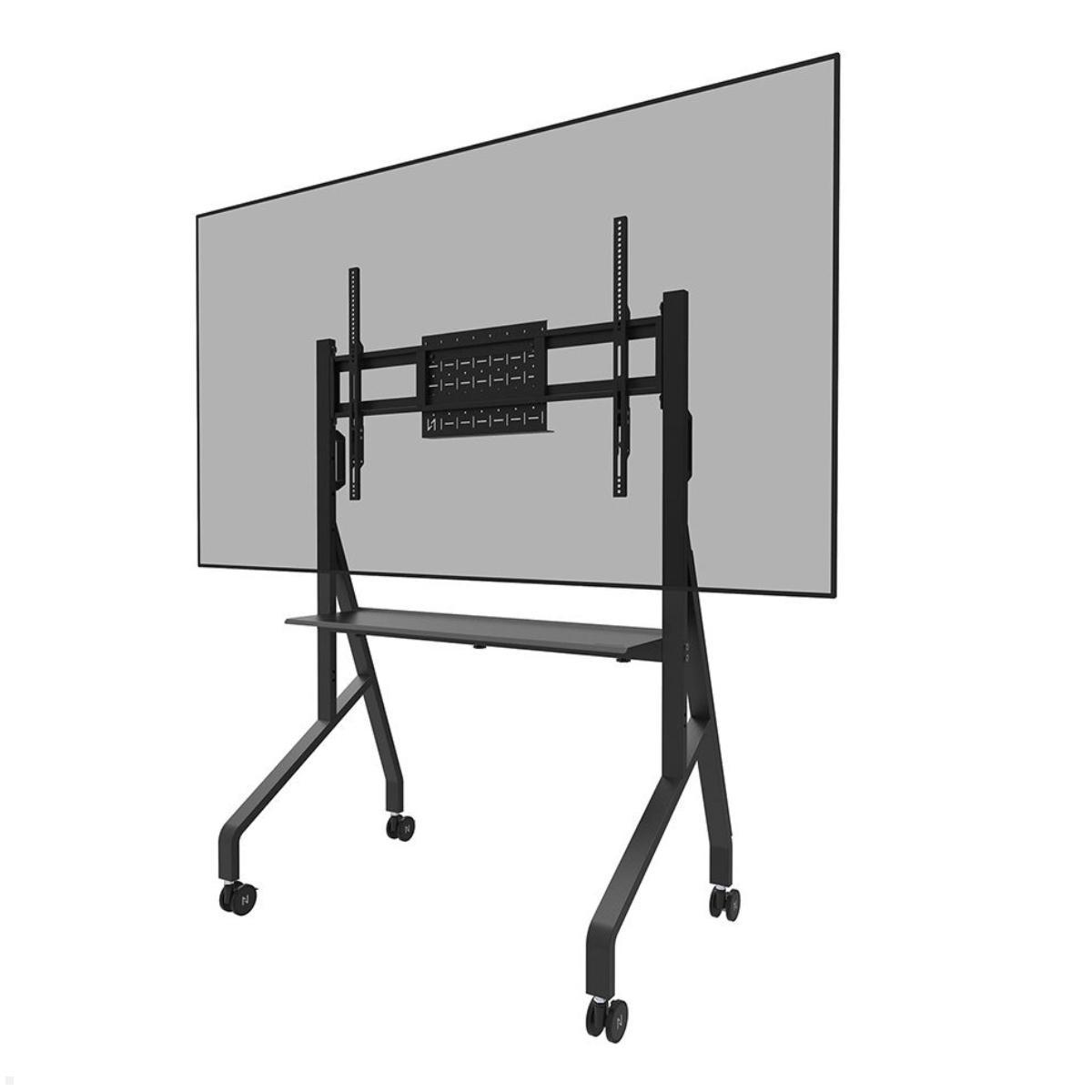 Neomounts FL50-525BL1 mobiler TV Bodenständer von 55 bis 86 Zoll, schwarz Image