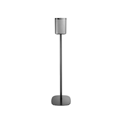 Cavus Lautsprecher Standfuß mit Alu-Säule für Sonos Play:1, schwarz Image