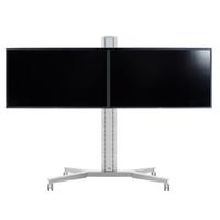 SMS Flatscreen X FH M 1455 mobiler Monitorständer für zwei Bildschirme (PD032010-P0)