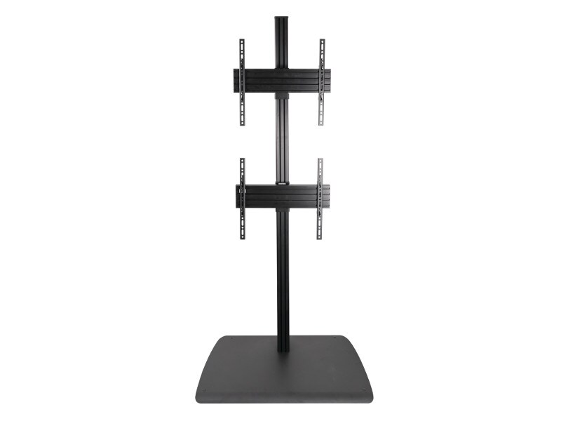 B-Tech BTF841/BB System X Dual Monitorständer 32-65 Zoll schwarz Image