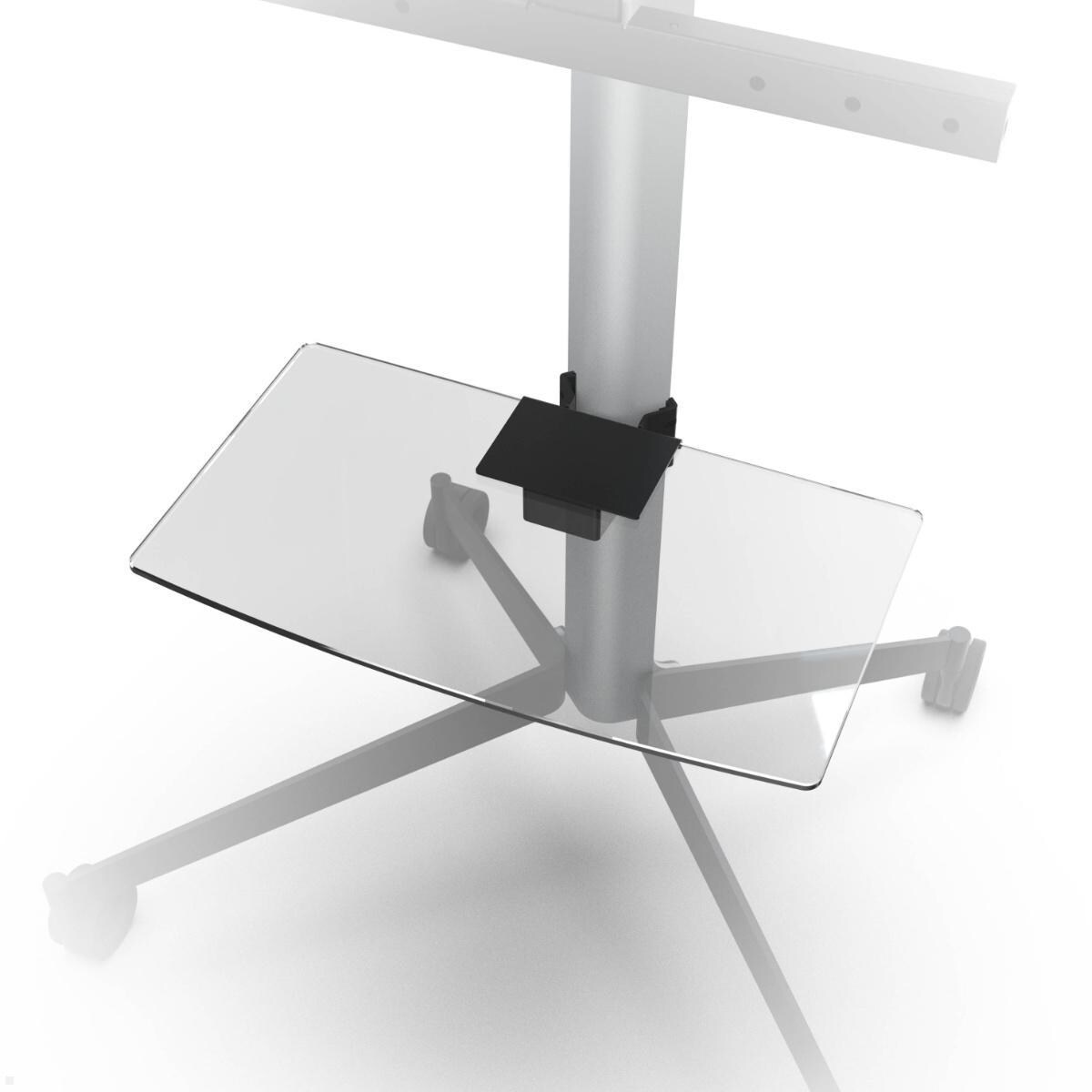 Erard KANA Zubehör AV Glasablage für TV Ständer, höhenverstellbar Image