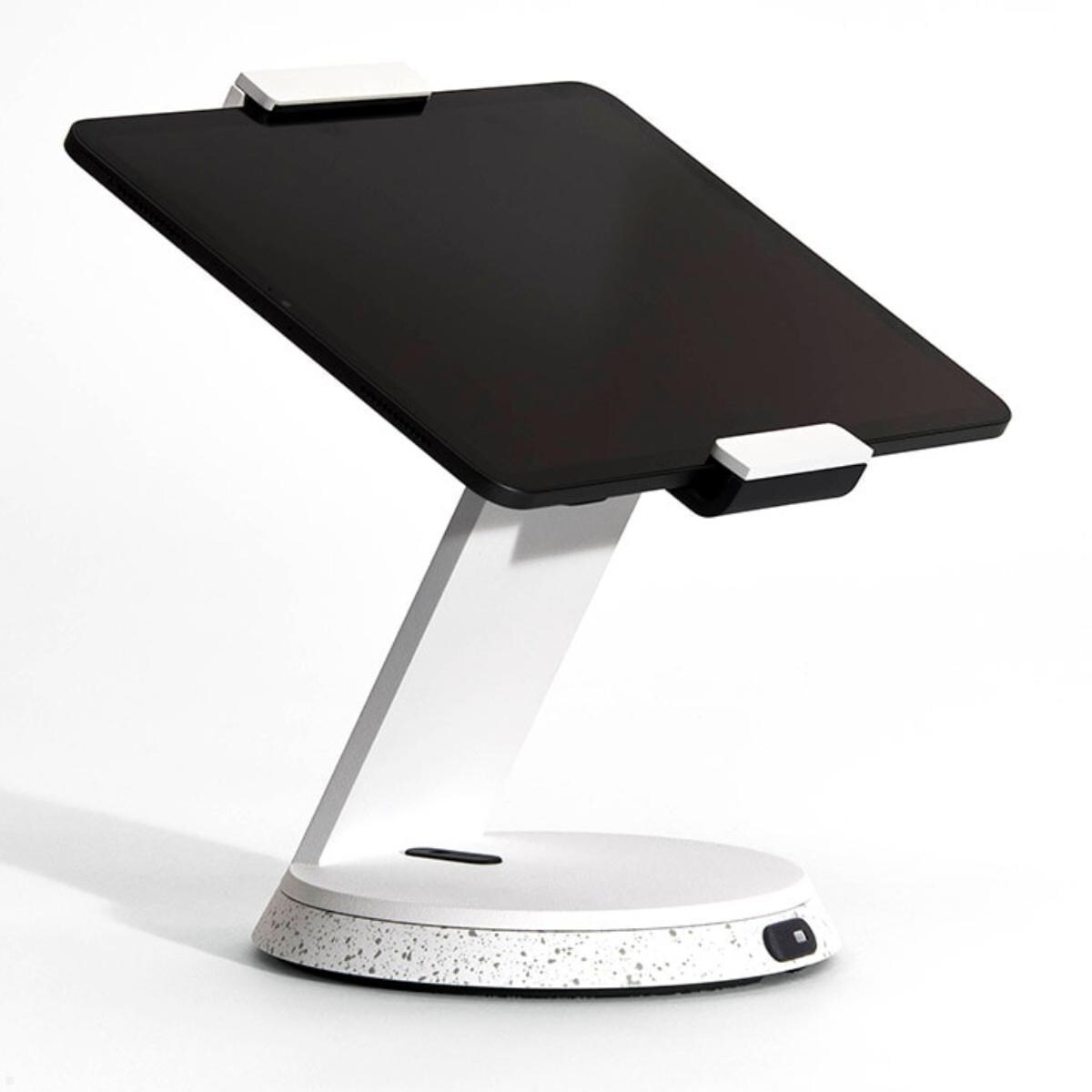 Bouncepad EDDY Tablet Tischständer neigbar 7 - 13 Zoll, weiß Image