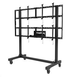 peerless DS-C560-2X2 portabler Videowand-Wagen Image